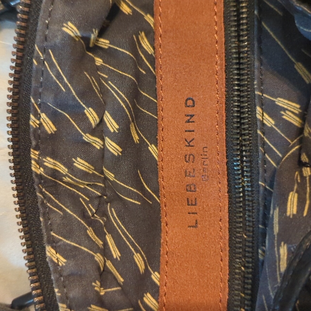 Liebeskind Black Leather Bag